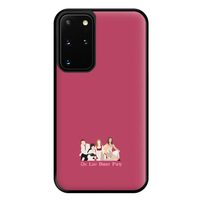 The Last Dinner Party - Festival Phone Case for Galaxy S20 Plus