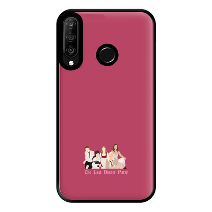 The Last Dinner Party - Festival Phone Case for Huawei P30 Lite