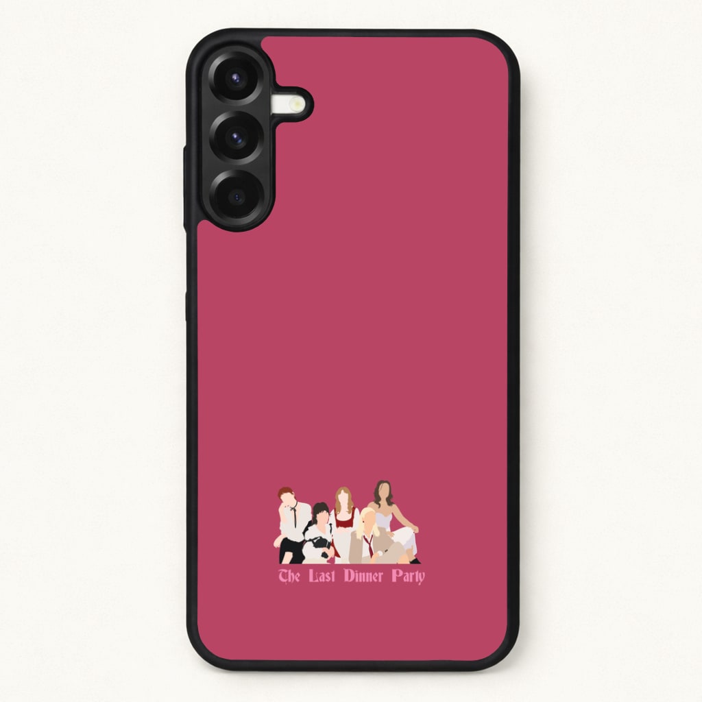 The Last Dinner Party - Festival Phone Case for Galaxy A57