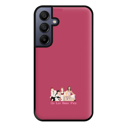 The Last Dinner Party - Festival Phone Case for Galaxy A15