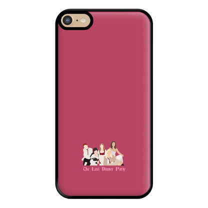 The Last Dinner Party - Festival Phone Case for iPhone 6 Plus / 7 Plus / 8 Plus