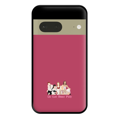 The Last Dinner Party - Festival Phone Case for Google Pixel 7a