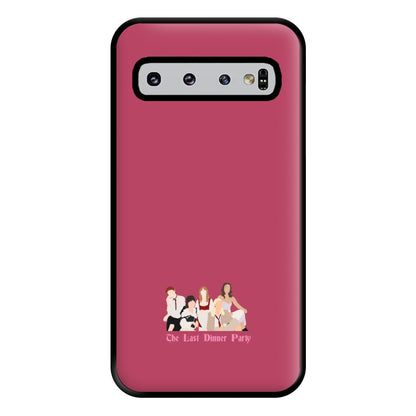 The Last Dinner Party - Festival Phone Case for Galaxy S10 Plus