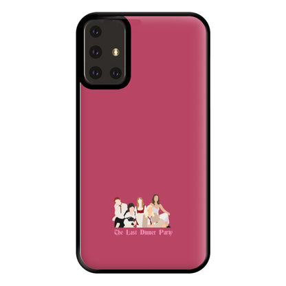 The Last Dinner Party - Festival Phone Case for Galaxy A71