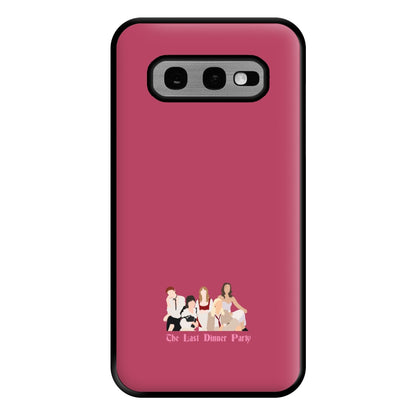 The Last Dinner Party - Festival Phone Case for Galaxy S10e