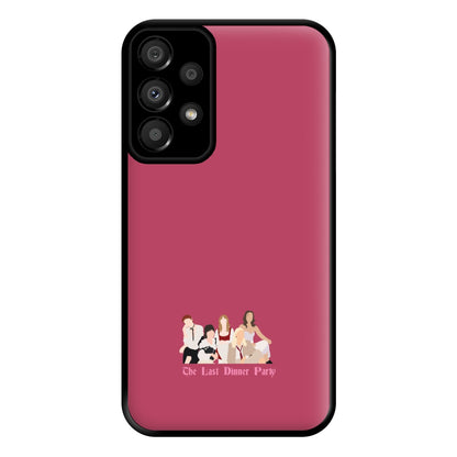 The Last Dinner Party - Festival Phone Case for Galaxy A33