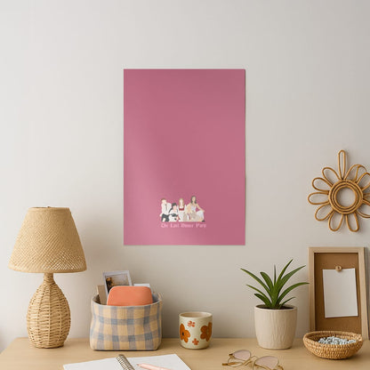 The Last Dinner Party - Festival Art Print