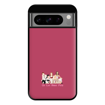 The Last Dinner Party - Festival Phone Case for Google Pixel 8 Pro