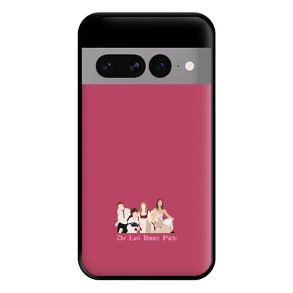 The Last Dinner Party - Festival Phone Case for Google Pixel 7 Pro