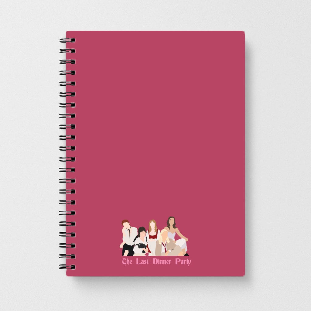 The Last Dinner Party - Festival Notebook