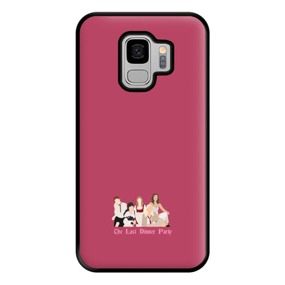 The Last Dinner Party - Festival Phone Case for Galaxy S9 Plus