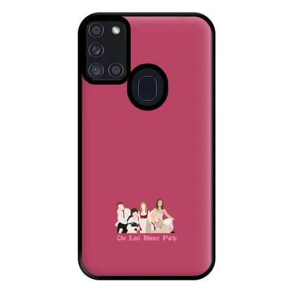 The Last Dinner Party - Festival Phone Case for Galaxy A21s