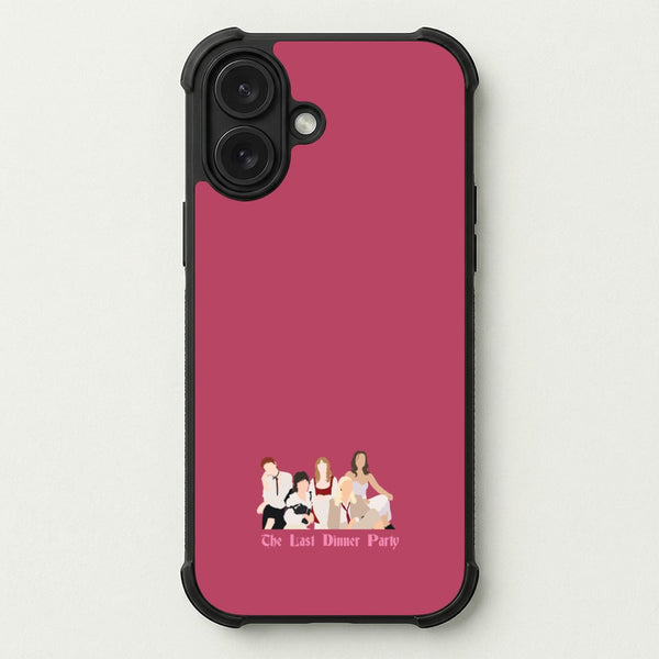 The Last Dinner Party - Festival Phone Case — Bumper case