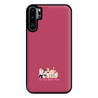 The Last Dinner Party - Festival Phone Case for Huawei P30 Pro