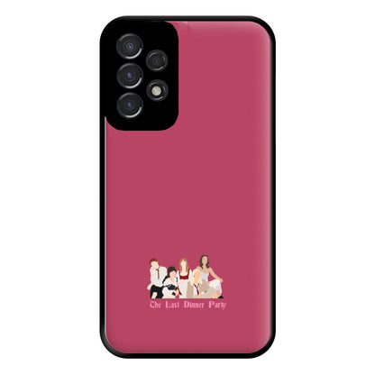 The Last Dinner Party - Festival Phone Case for Galaxy A53