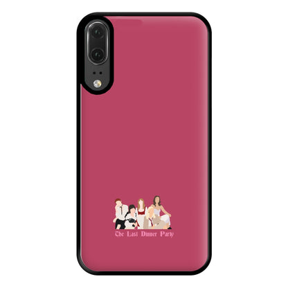 The Last Dinner Party - Festival Phone Case for Huawei P20