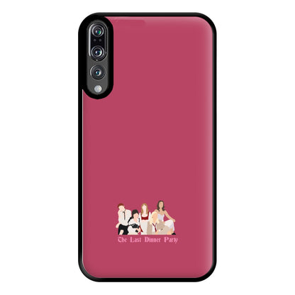 The Last Dinner Party - Festival Phone Case for Huawei P20 Pro