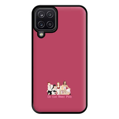 The Last Dinner Party - Festival Phone Case for Galaxy A12