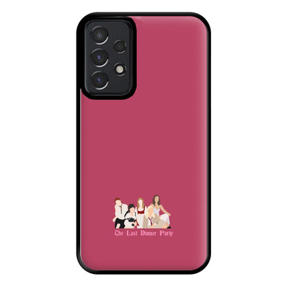 The Last Dinner Party - Festival Phone Case for Galaxy A52 / A52s