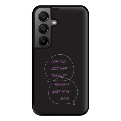 You Don't Want To Be Alone - Festival Phone Case for Google Pixel 8