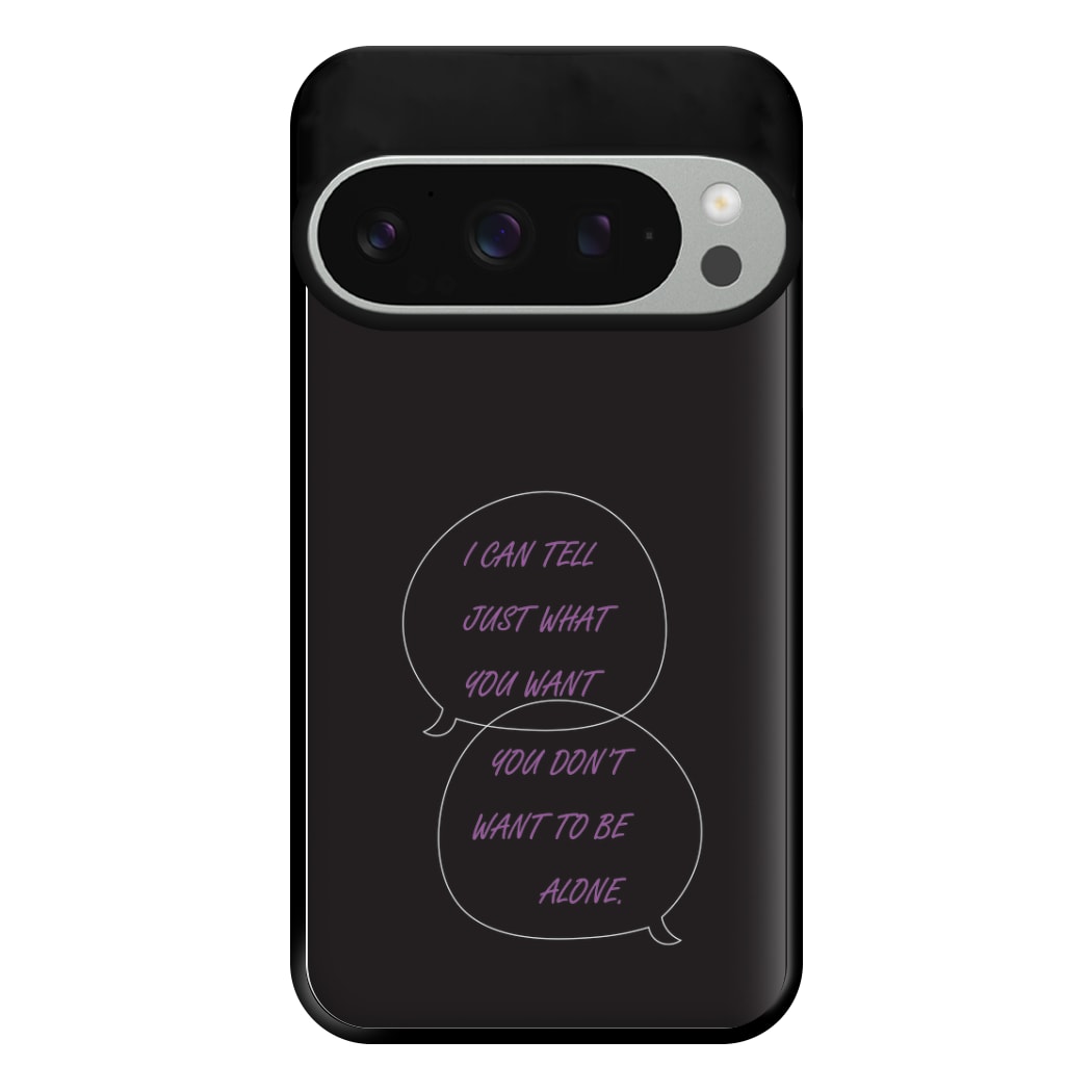 You Don't Want To Be Alone - Festival Phone Case for Google Pixel 9 Pro XL