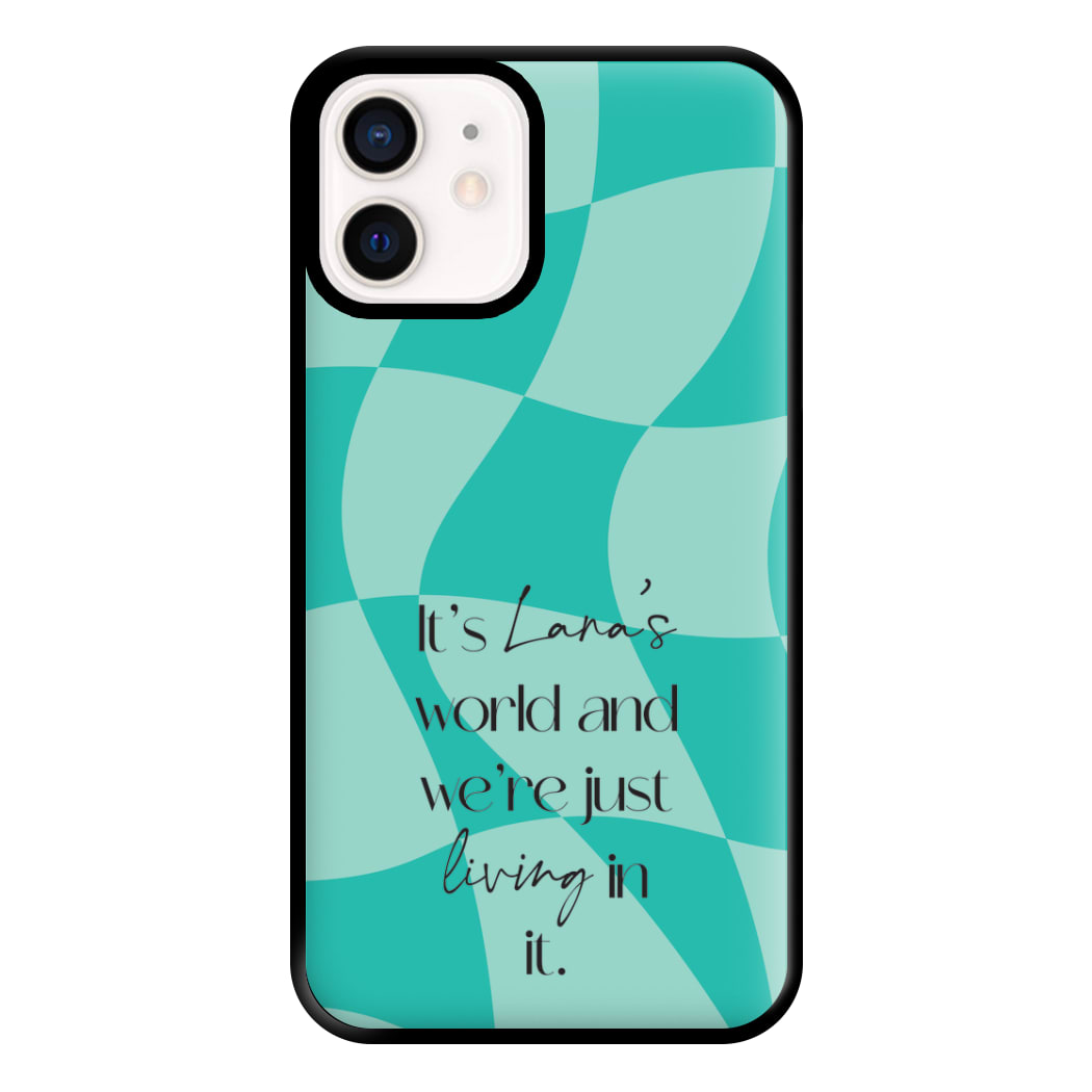 It's Lana's World - Festival Phone Case for iPhone 12 Mini