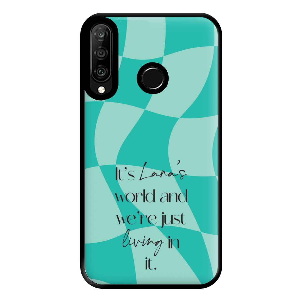 It's Lana's World - Festival Phone Case for Huawei P30 Lite