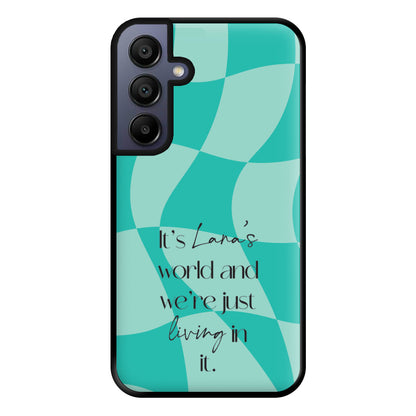 It's Lana's World - Festival Phone Case for Galaxy A15