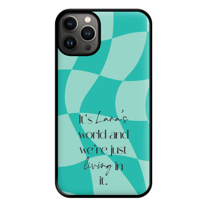 It's Lana's World - Festival Phone Case for iPhone 13