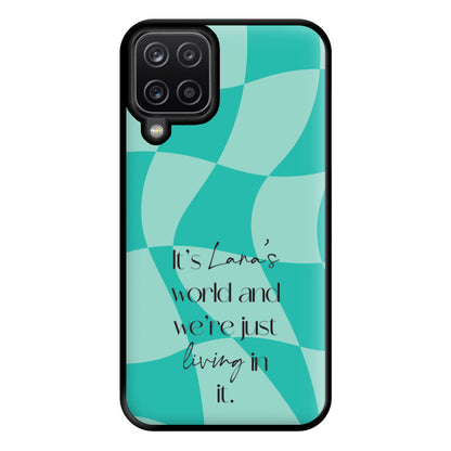 It's Lana's World - Festival Phone Case for Galaxy A12