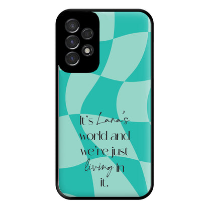 It's Lana's World - Festival Phone Case for Galaxy A53