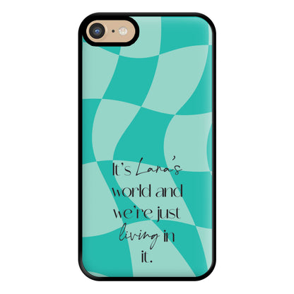 It's Lana's World - Festival Phone Case for iPhone 6 / 7 / 8 / SE