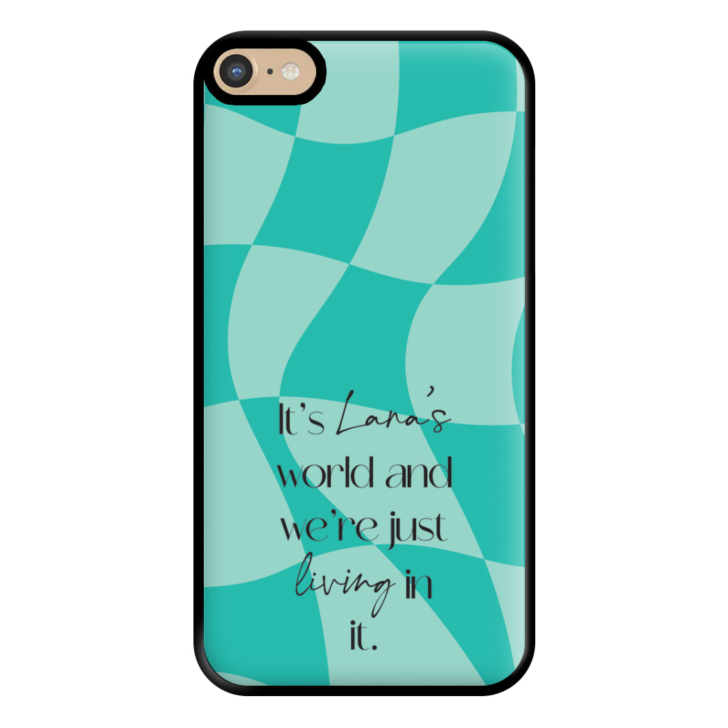 It's Lana's World - Festival Phone Case for iPhone 6 Plus / 7 Plus / 8 Plus