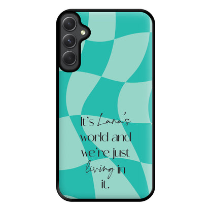 It's Lana's World - Festival Phone Case for Galaxy A14