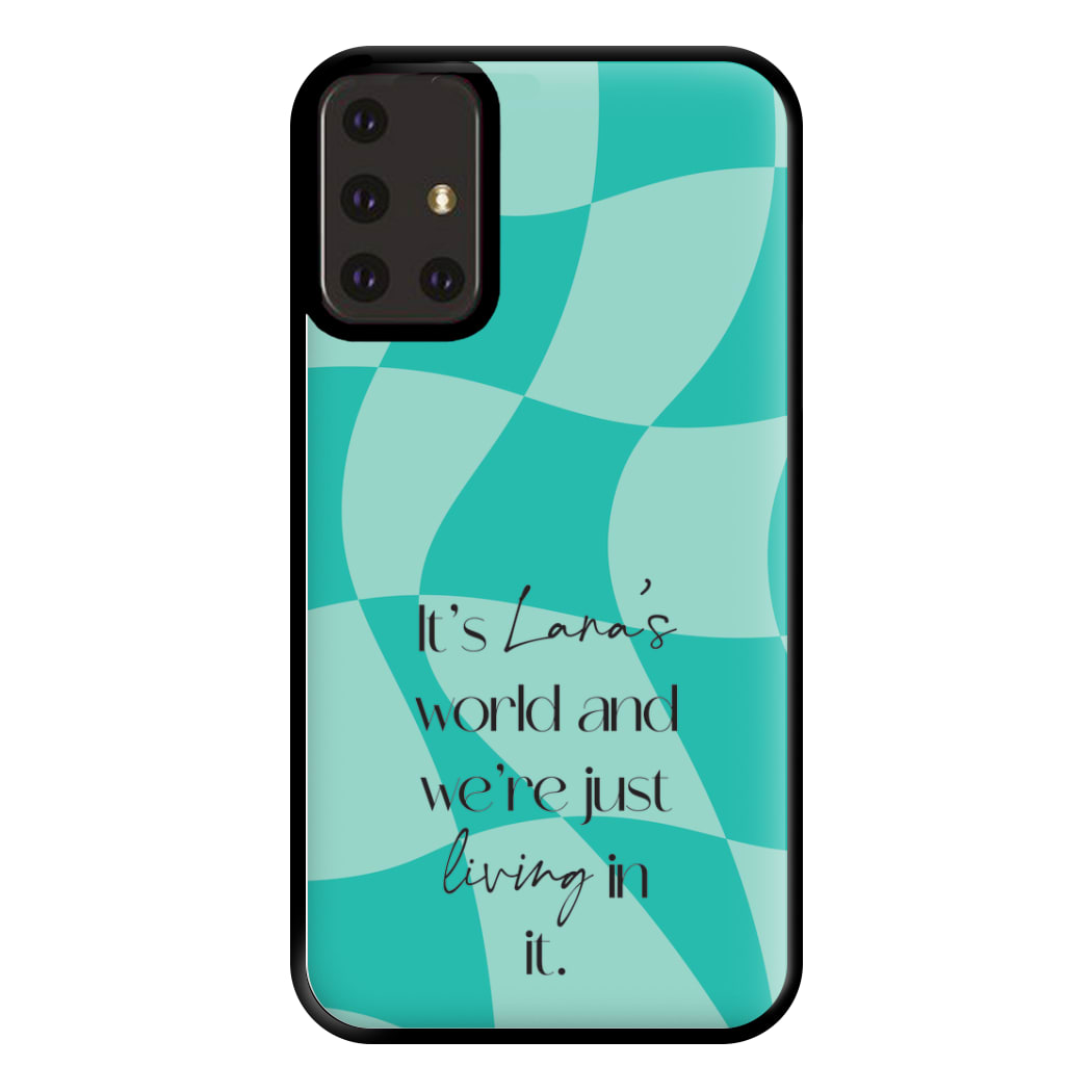 It's Lana's World - Festival Phone Case for Galaxy A71