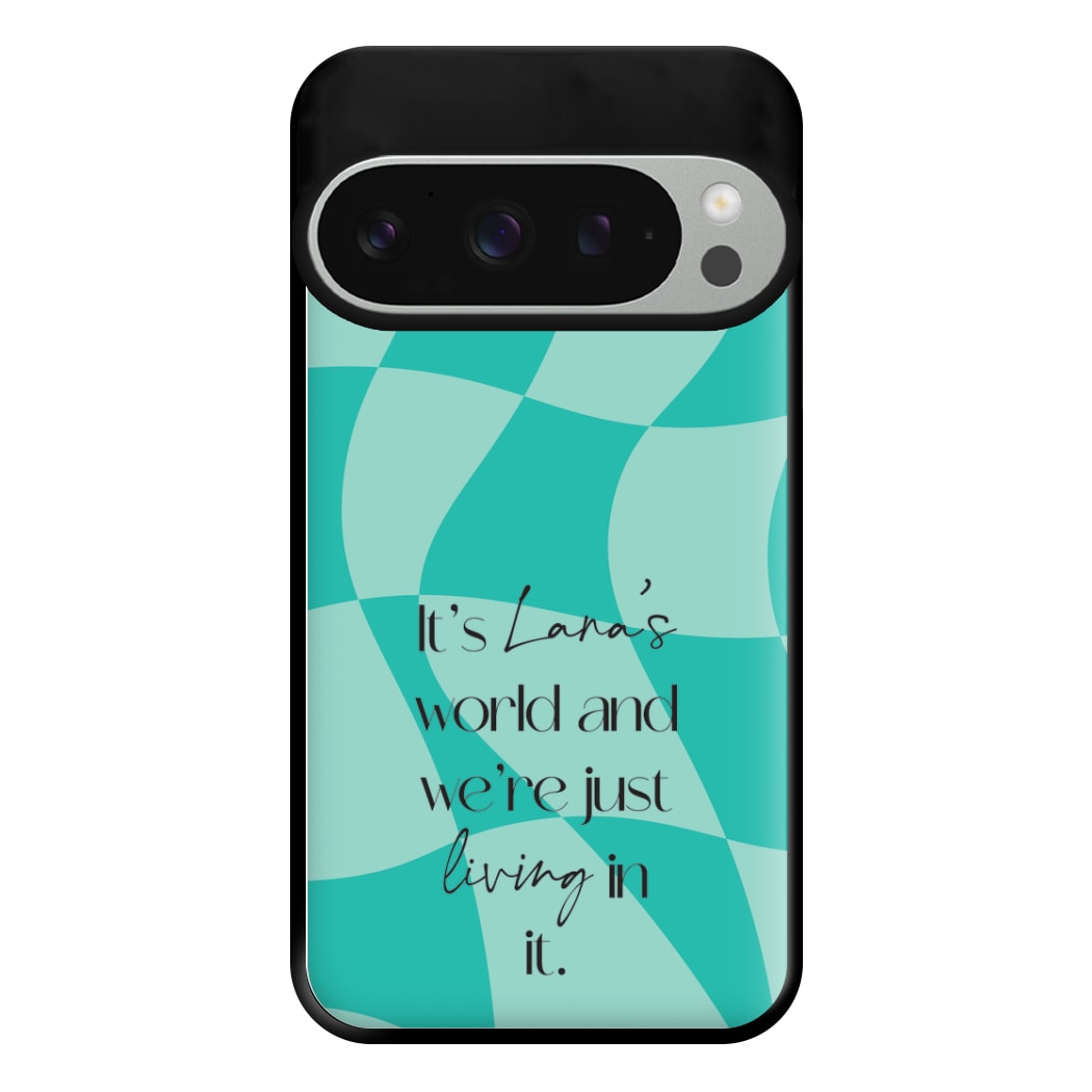 It's Lana's World - Festival Phone Case for Google Pixel 9 Pro XL