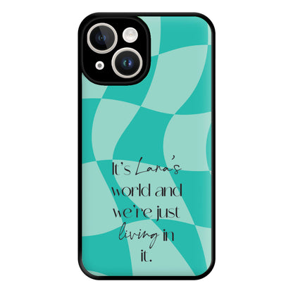 It's Lana's World - Festival Phone Case for iPhone 14