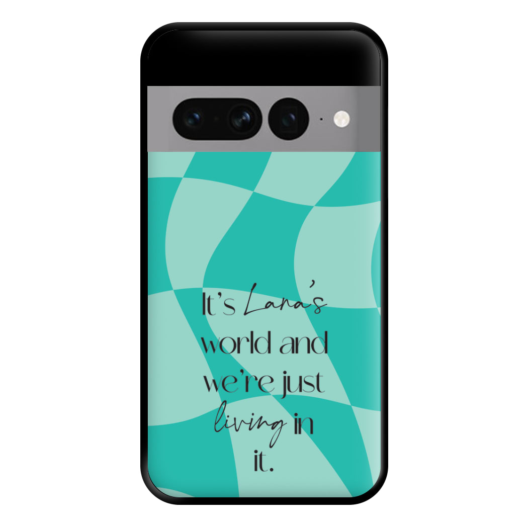 It's Lana's World - Festival Phone Case for Google Pixel 7 Pro