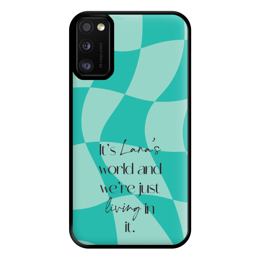 It's Lana's World - Festival Phone Case for Galaxy A41