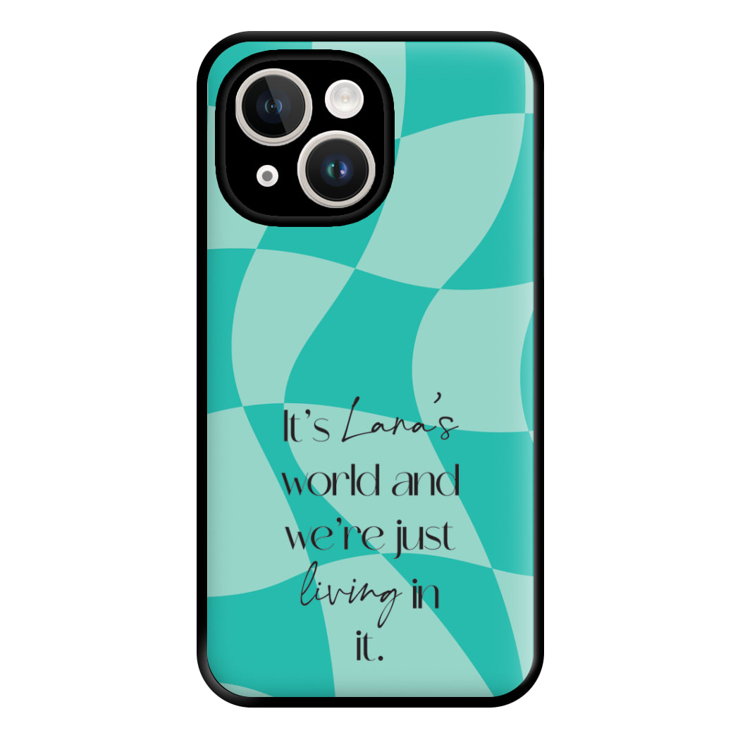 It's Lana's World - Festival Phone Case for iPhone 14 Plus