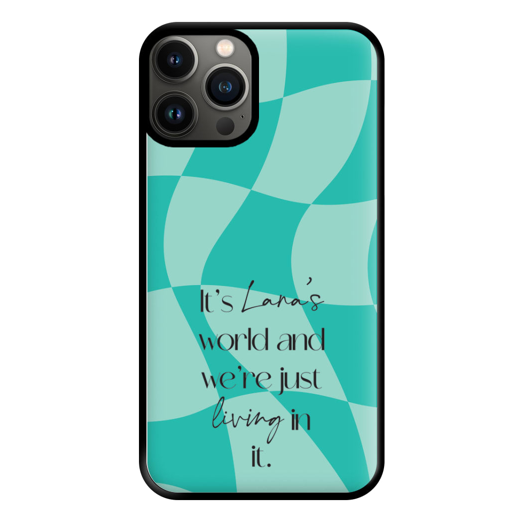 It's Lana's World - Festival Phone Case for iPhone 11 Pro Max