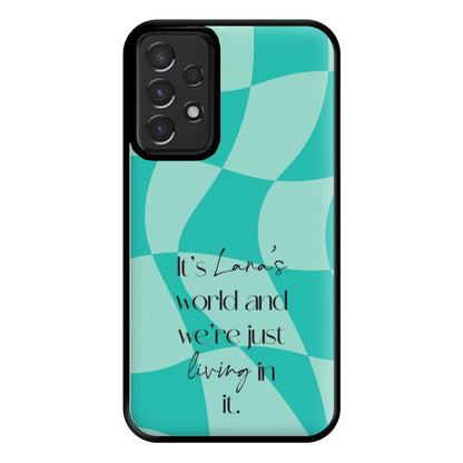 It's Lana's World - Festival Phone Case for Galaxy A52 / A52s