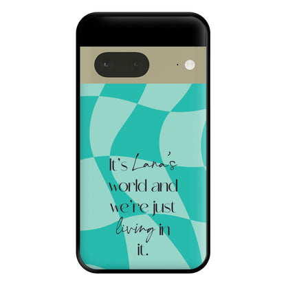 It's Lana's World - Festival Phone Case for Google Pixel 7a