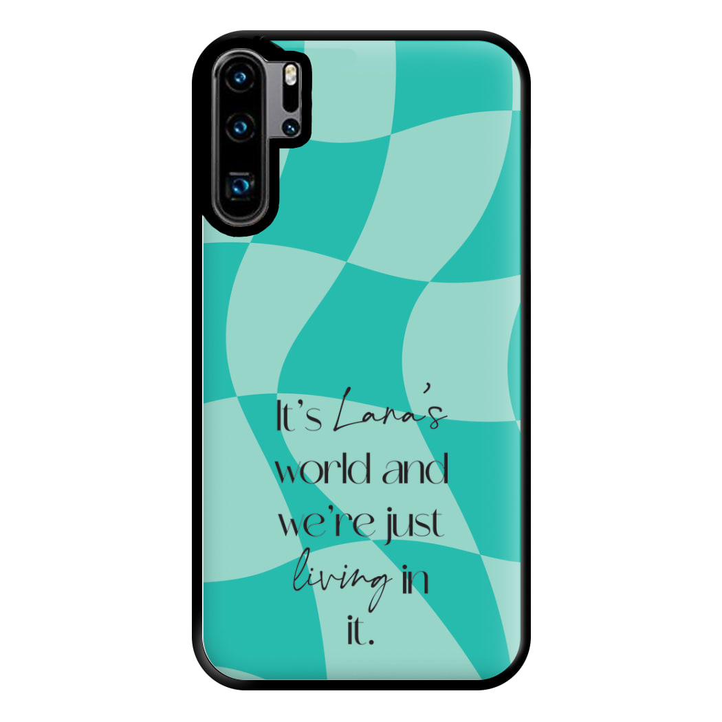 It's Lana's World - Festival Phone Case for Huawei P30 Pro