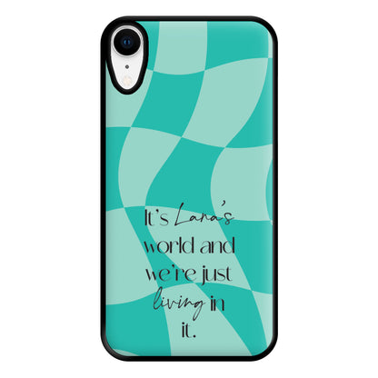 It's Lana's World - Festival Phone Case for iPhone XR