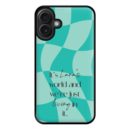 It's Lana's World - Festival Phone Case for iPhone 16 Plus