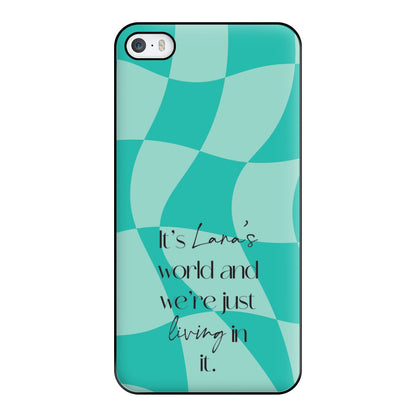 It's Lana's World - Festival Phone Case for iPhone 5 / 5s / SE 2016