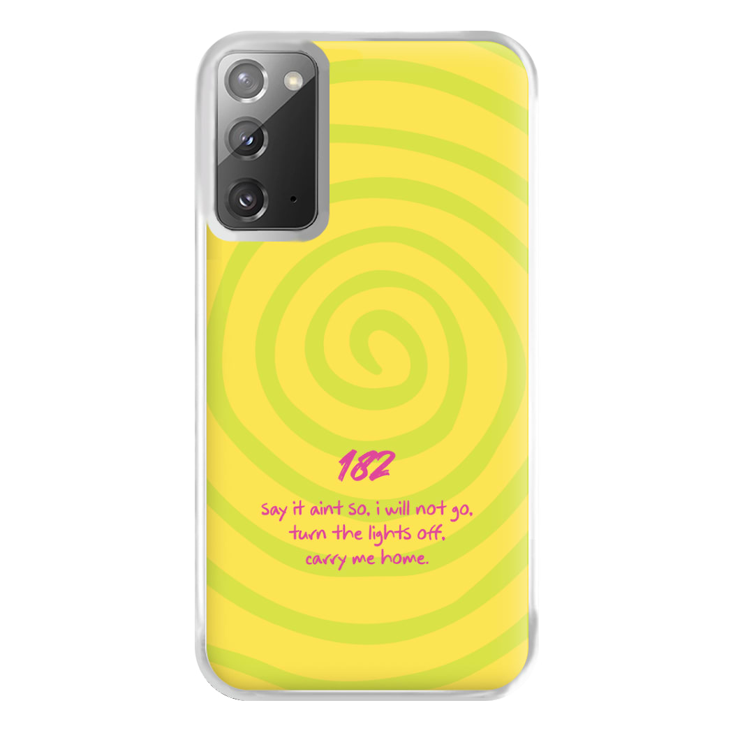 182 - Festival Phone Case for Galaxy Note 20 Ultra