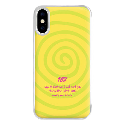 182 - Festival Phone Case for iPhone XS Max