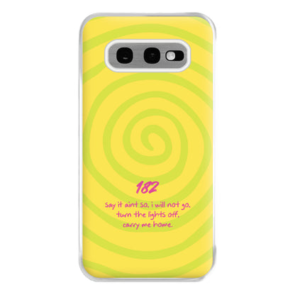 182 - Festival Phone Case for Galaxy S10e